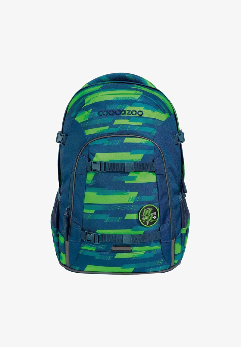 coocazoo JOKER - Rucksack - lime stripe