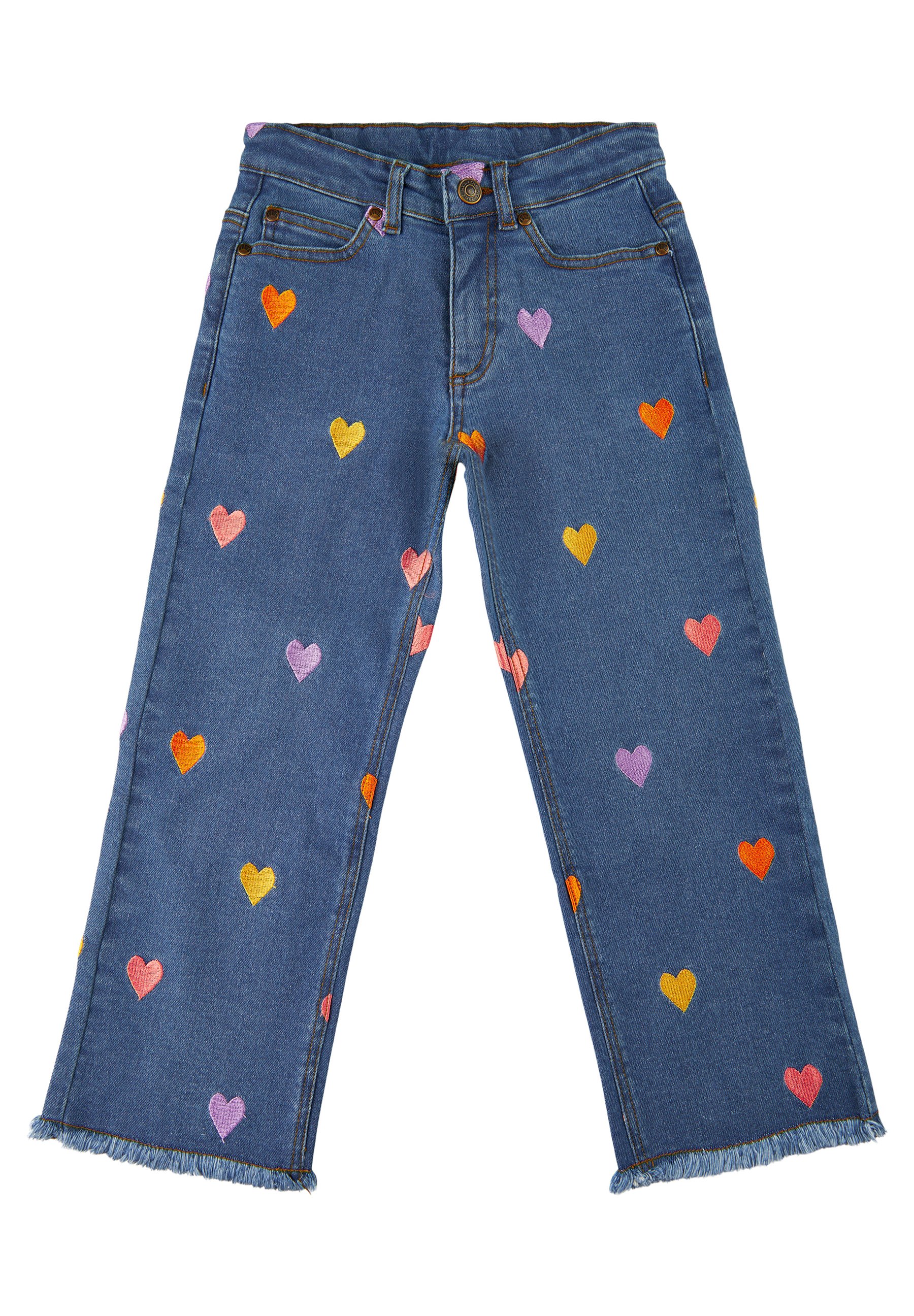 The New TNNEW DANIA Straight leg jeans medium blue/blue