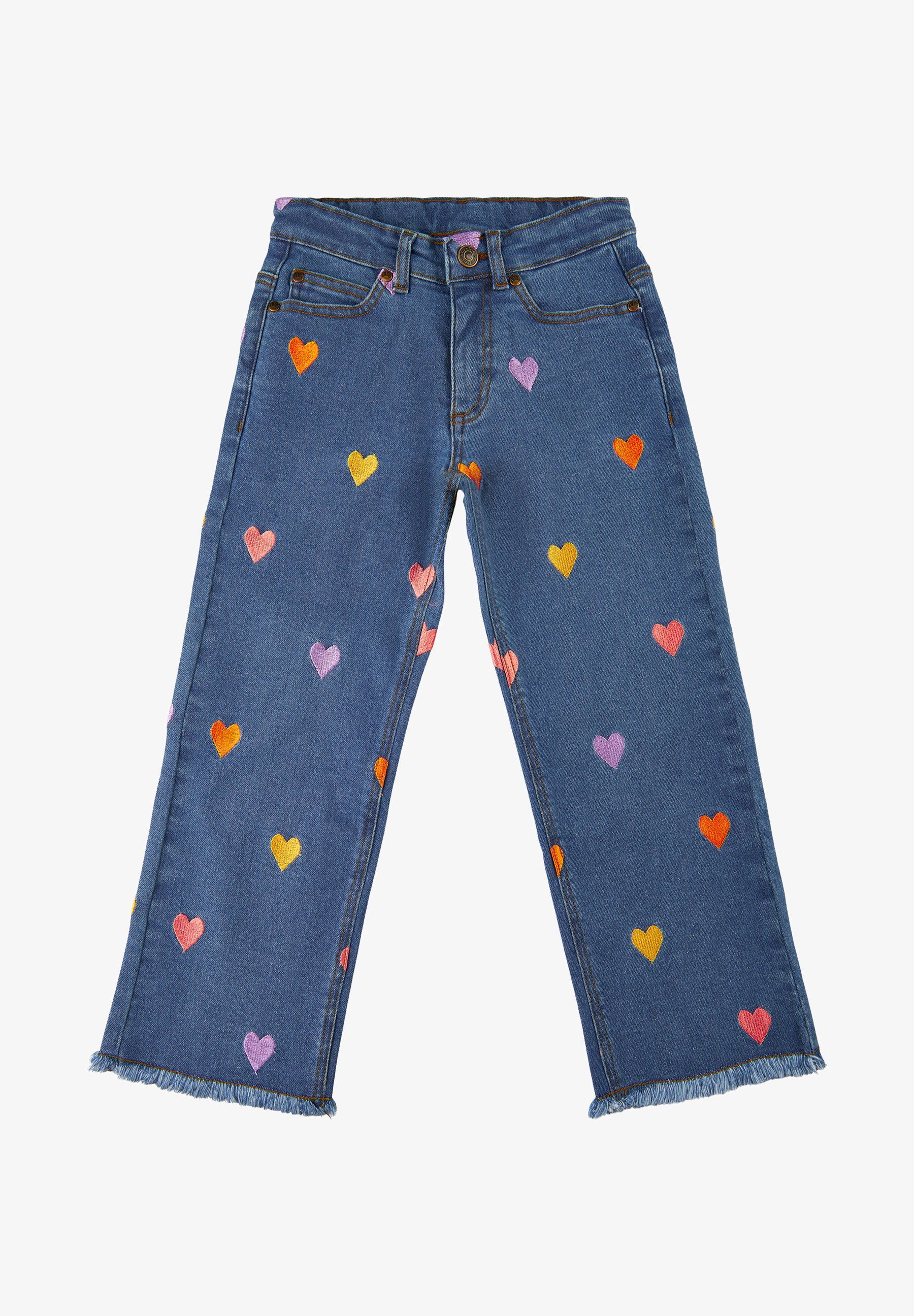 The New TNNEW DANIA Straight leg jeans medium blue/blue