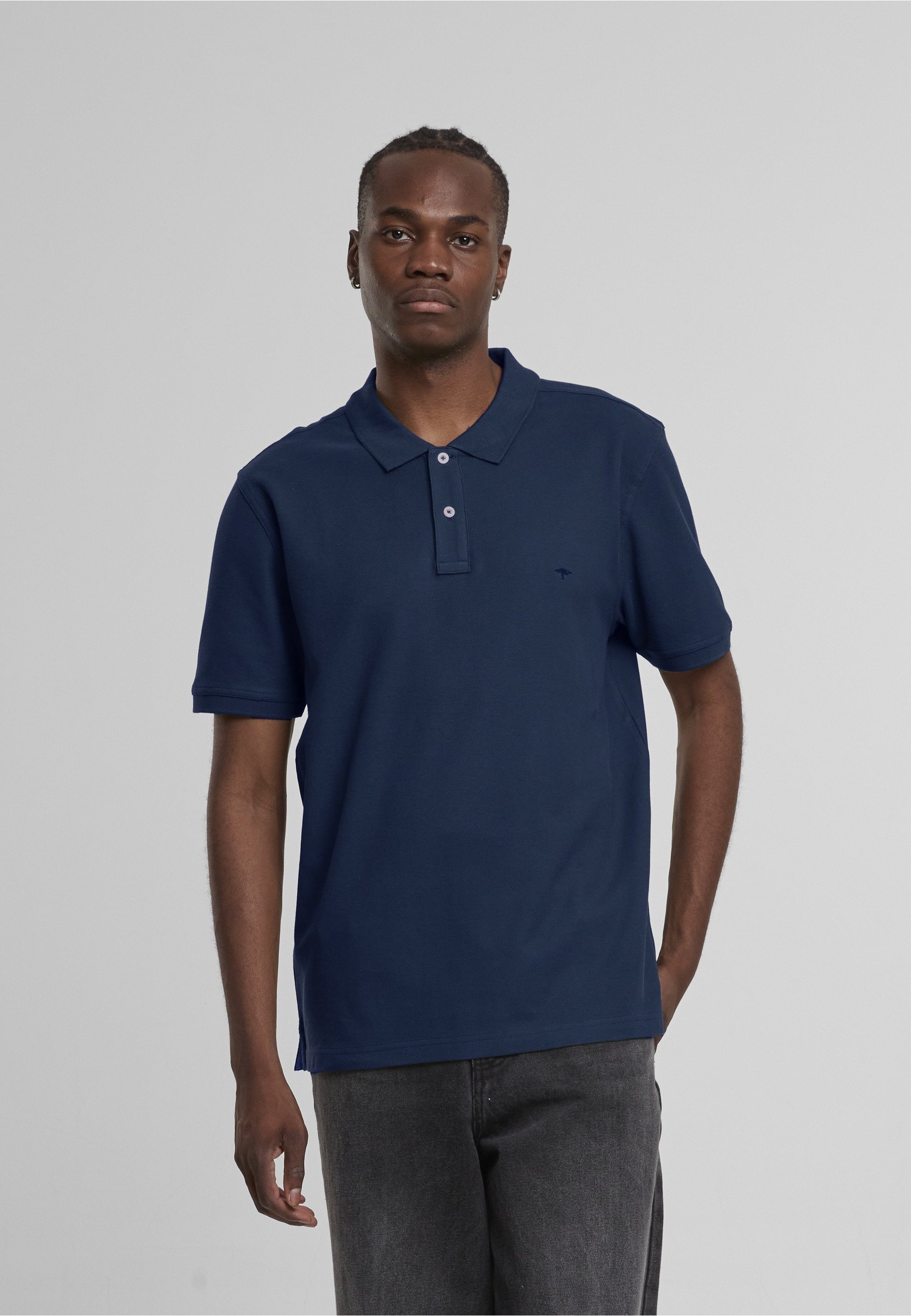 FYNCH-HATTON Maglia Uomo In Cotone - Felpa Casual Con Logo Laterale - Maniche Lunghe, Girocollo, Vestibilità Sportiva