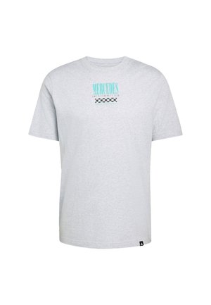 adidas Performance, T-Shirt print - light grey heather