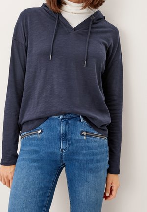 Hoodie - dark blue