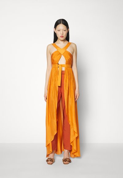 Alberta Ferretti DRESS - Maxikjoler - orange