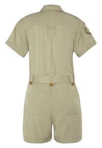 Schott LIGHTWEIGHT ARMY - Jumpsuit - sage kaki