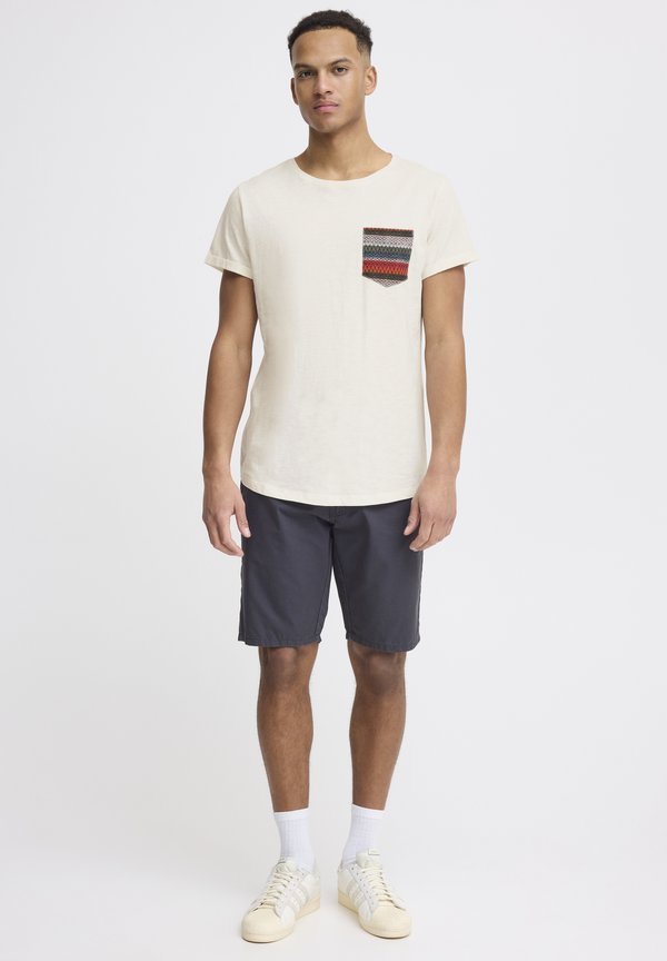 BHELANDRO - Print T-shirt - egret4