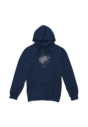 Cotton Soul, GAME OF THRONES STARK BURST SIGILS - Kapuzenpullover - dark blue