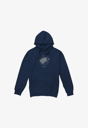 Cotton Soul, GAME OF THRONES STARK BURST SIGILS - Kapuzenpullover - dark blue