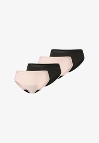 Unausgewählt, schwarz rosa