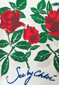 See by Chloé Triko s potiskem - white