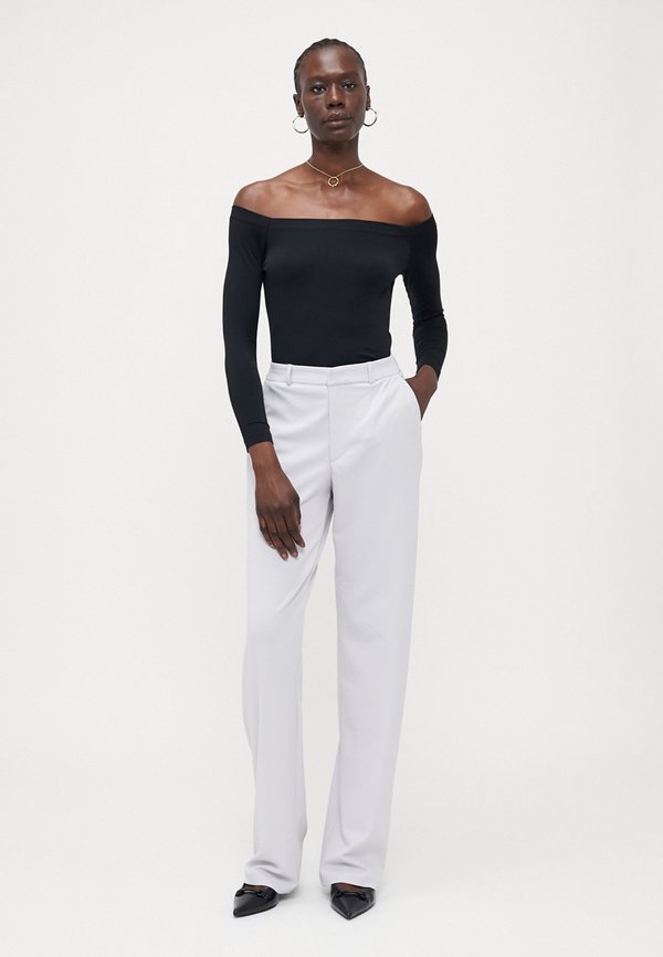 ONLRENAL ELA STRAIGHT  - Trousers - harbor mist4