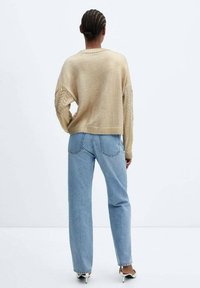 Mango Pullover - gold-coloured