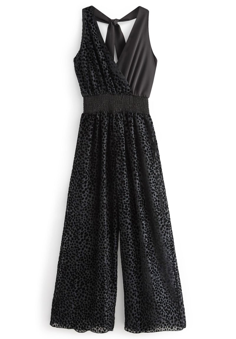 Next Jumpsuit zwart