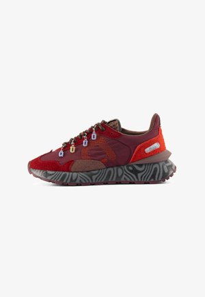 Duuo Shoes, RETRO SENSEI MOON - Sneakers laag - red