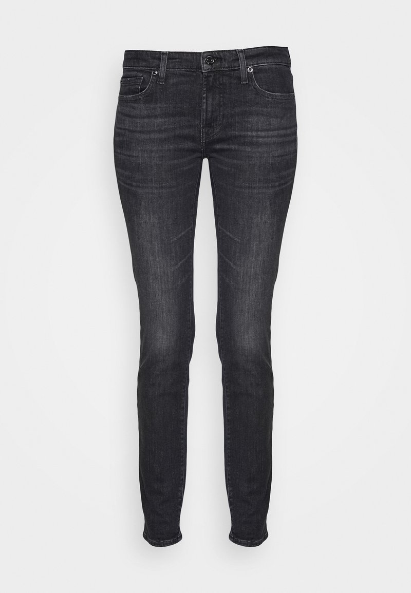 7 For All Mankind Slim fit jeans zwart 7 For All Mankind Slim fit jeans zwart
