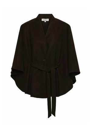 &CO woman, &CO WOMAN CAMILLE - Lichte jas - dark brown