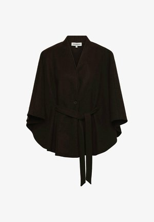 &CO woman, &CO WOMAN CAMILLE - Lichte jas - dark brown