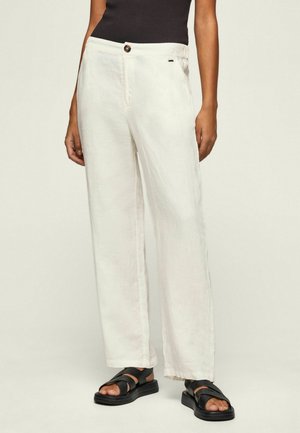 Pepe Jeans Pantalon classique - off-white