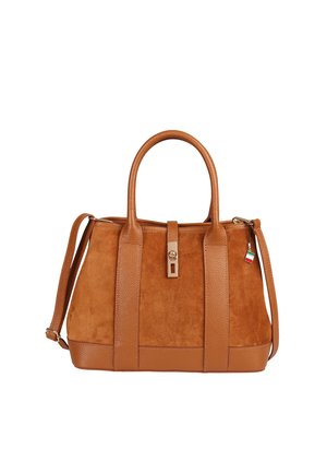 SCHULTER - Sac à main - tan hellbraun