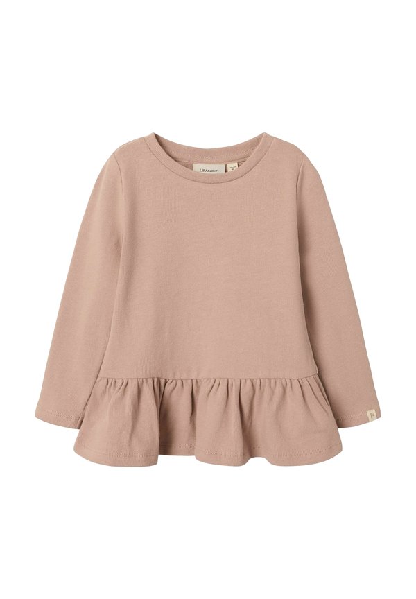 Langarmshirt - misty rose