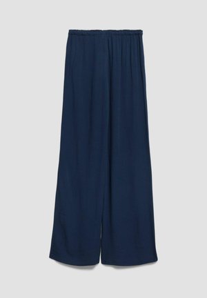 s.Oliver, HOSE WIDE LEG - Pantalon classique - navy