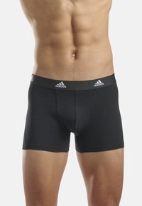 adidas Sportswear ACTIVE FLEX TRUNK UNDERWEAR - Boxerkalsong - grün-schwarz
