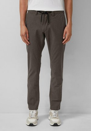 PHOENIX - Broek - dunkelbraun
