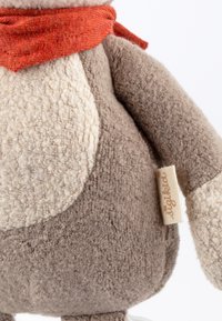 sigikid DACHS - UND FIGUR - Cuddly toy - grau