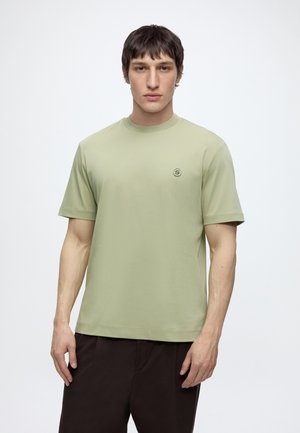 BOSS, C-TAUT 01 - T-shirt basique - dark beige