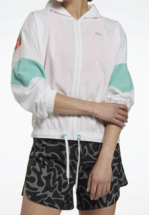 Chaqueta de running - white