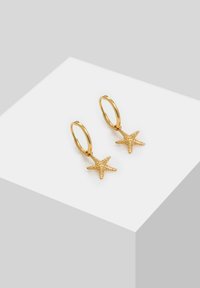 Elli STARFISH - Øreringe - gold-coloured