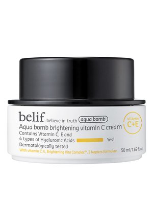 Belif AQUA BOMB BRIGHTENING VITAMIN C CREAM - Pielęgnacja na dzień