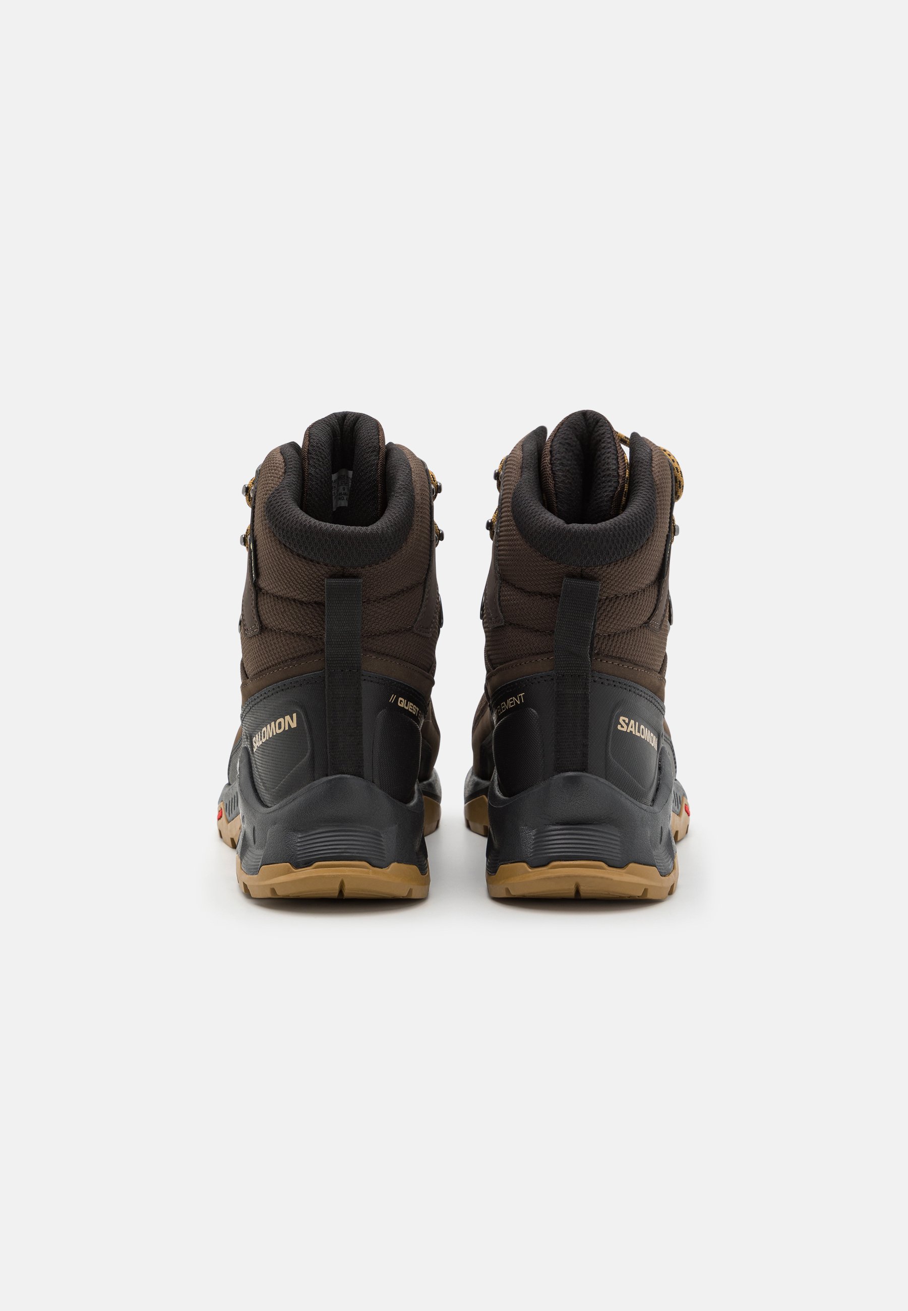 Salomon QUEST ELEMENT GORE TEX - Fjellsko - delicioso/black
