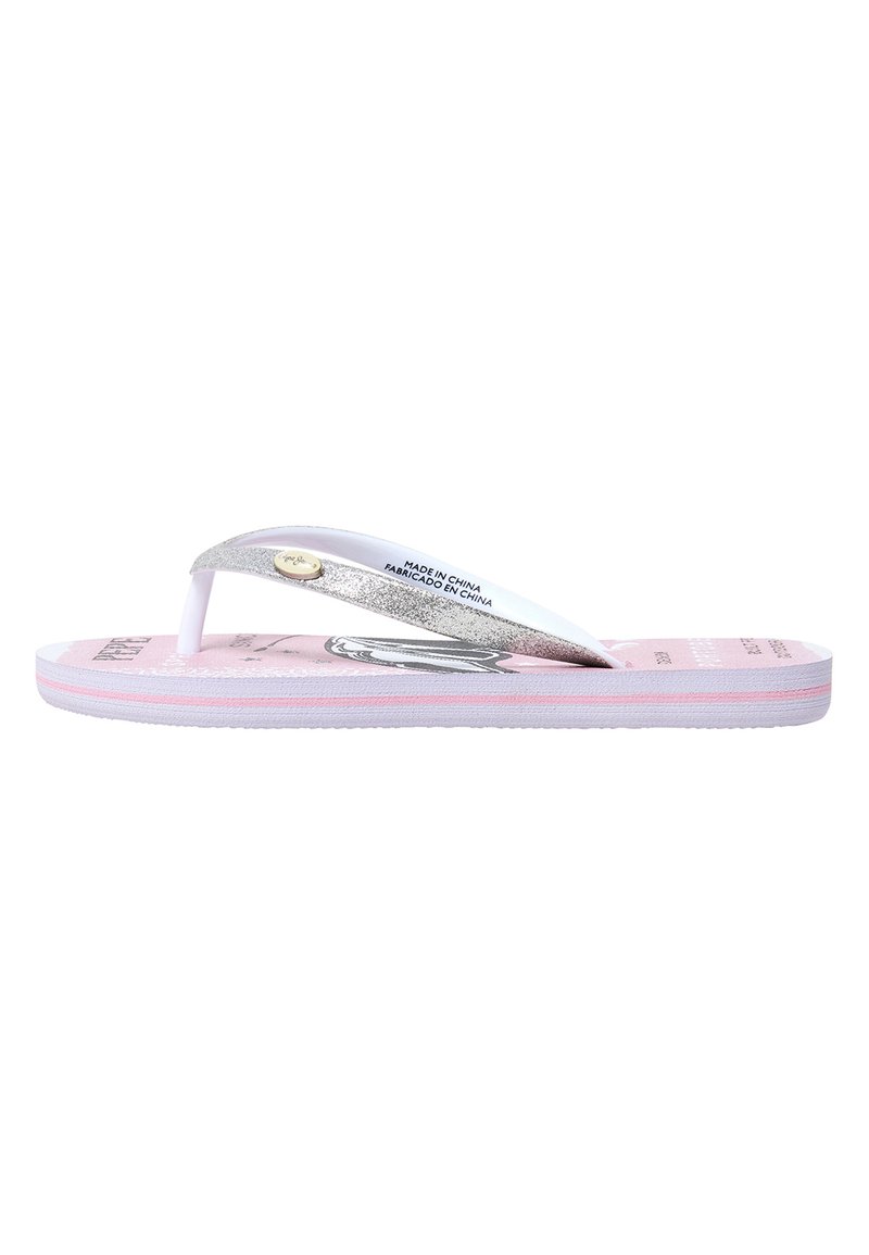 Pepe Jeans FLIP FLOPS DORSET FUN - Infradito da bagno - hydro green