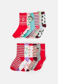 ONLY XMAS SOCK ADVENTSKALENDER BOX 24 PACK - Șosete - multi-coloured