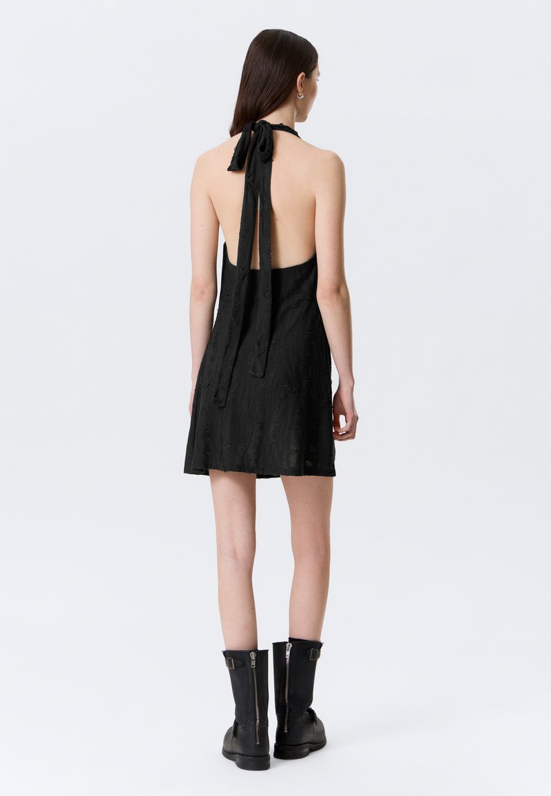 Weekday HALTER DRESS - Cocktail dress / Party dress - black - Zalando.ie Weekday HALTER DRESS - Cocktail dress / Party dress - black - Zalando.ie