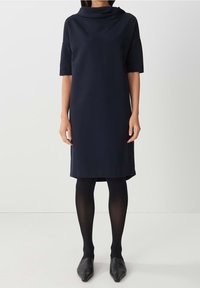 someday. Jerseyklänning - dark blue