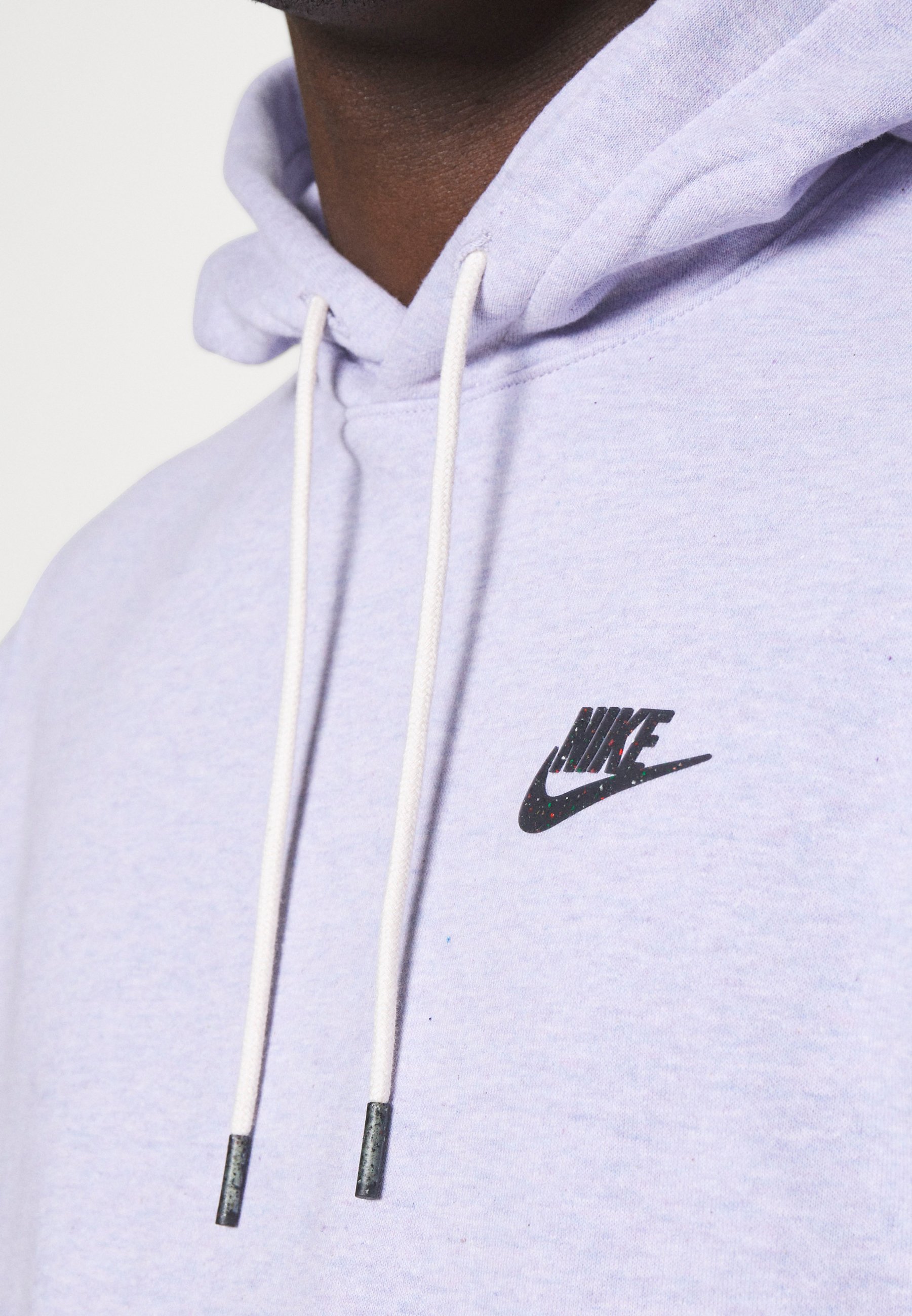 nsw hoodie purple chalk dk smoke grey