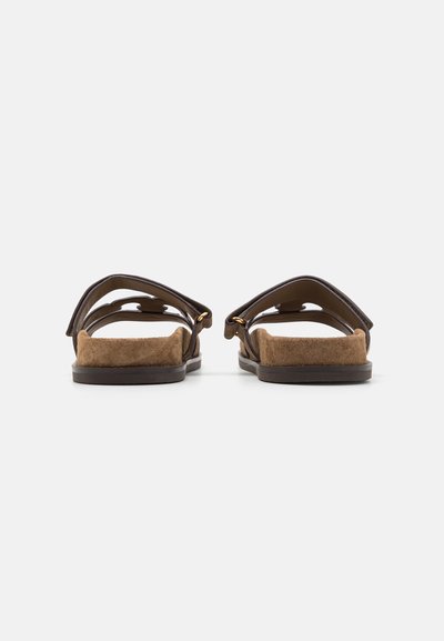 Tory Burch SLIDE - Slip-on sandaler - river rock
