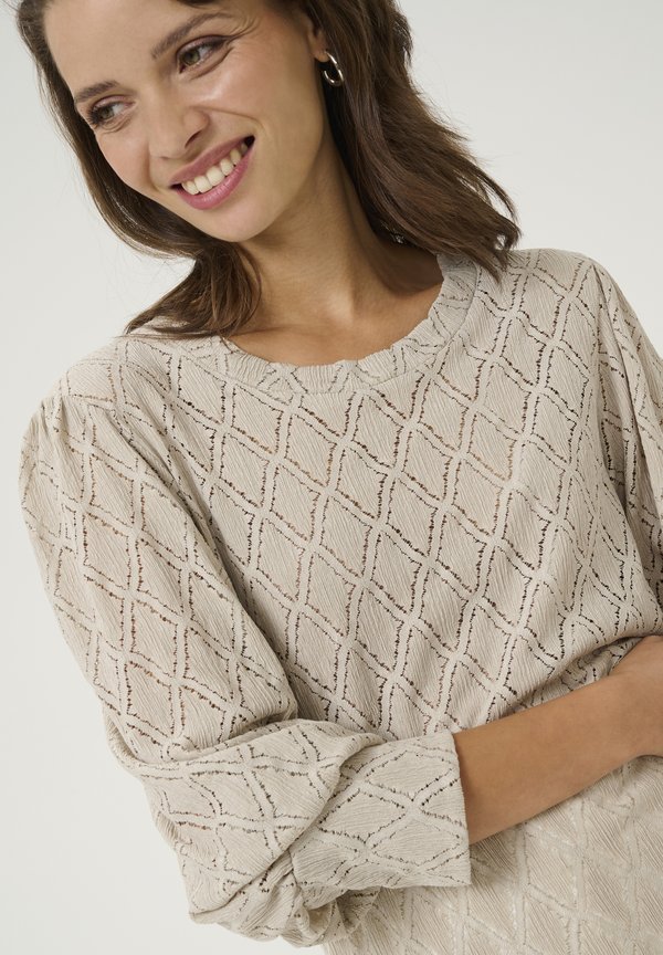 KATIO - Blouse - feather gray4