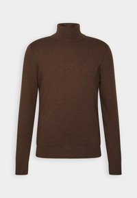 Unselected, dark brown