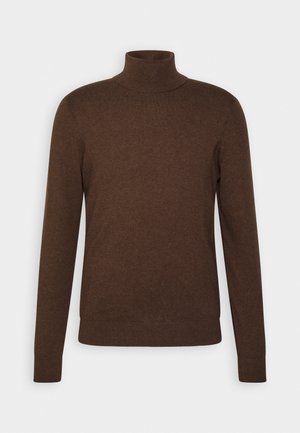 Pier One Strickpullover - dark brown