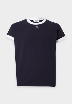 Versace, LOGO MEDUSA - T-shirt basique - ink/white