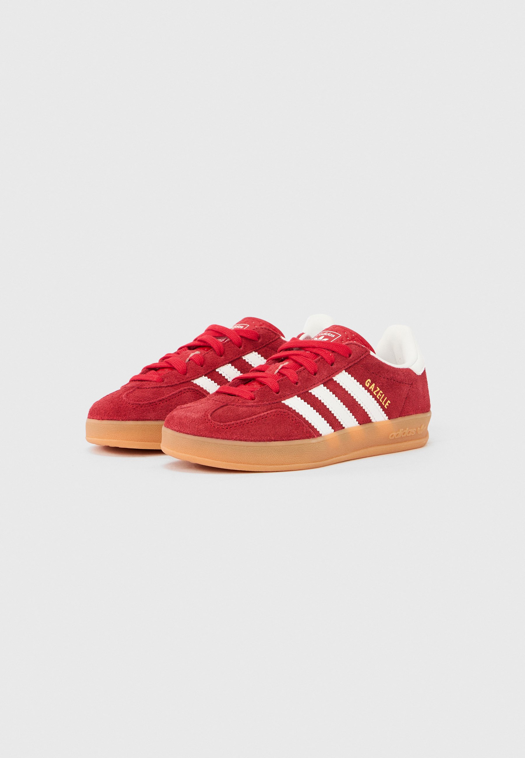 adidas Originals GAZELLE INDOOR UNISEX - Trainers - better scarlet