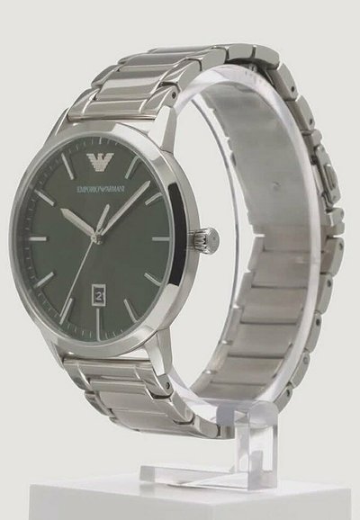 Emporio Armani Uhr - silver-coloured