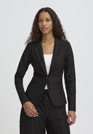 IHKATE - Giacca di jeans - black