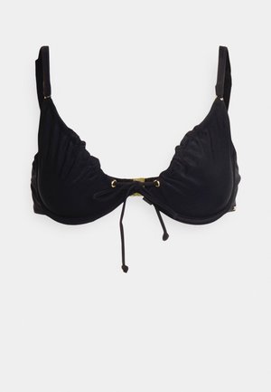 Boux Avenue, IBIZA EYELET - Πάνω μέρος μπικίνι - black