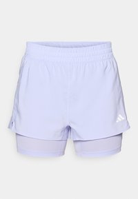 Sports shorts - violet tone