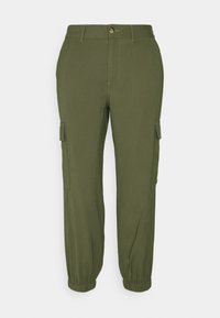 ONLY Petite Kalhoty - khaki