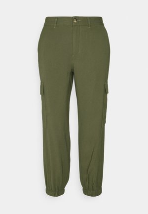 ONLY Petite Pantalon classique - khaki