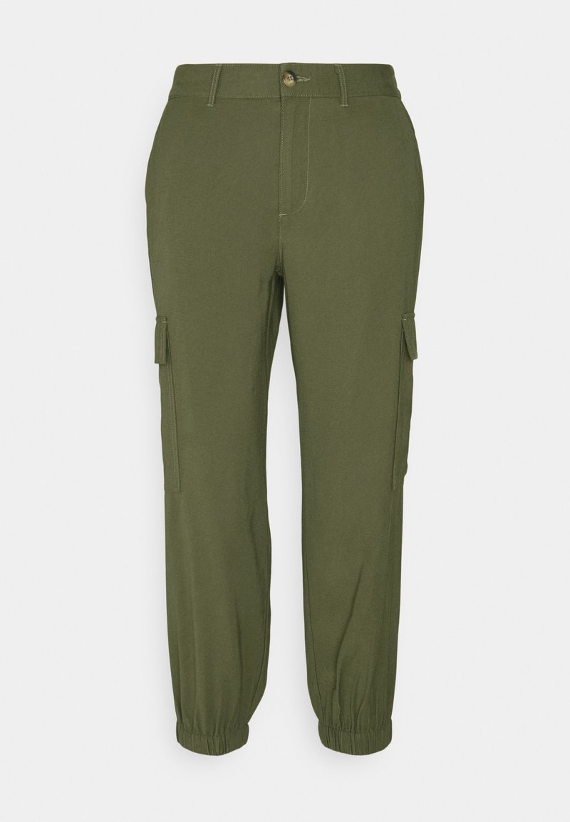 ONLY Petite Kalhoty - khaki